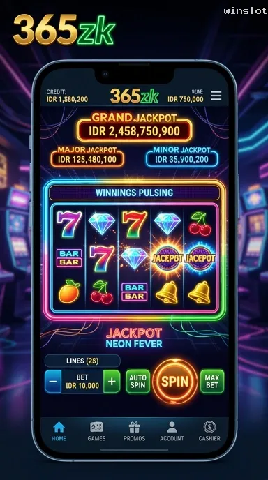 Pratinjau antarmuka winslot — aplikasi APK resmi Android v2.5.6