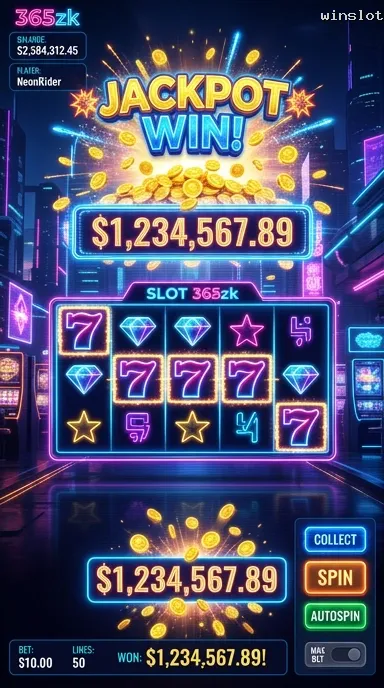 Galeri pratinjau visual winslot build APK resmi terbaru